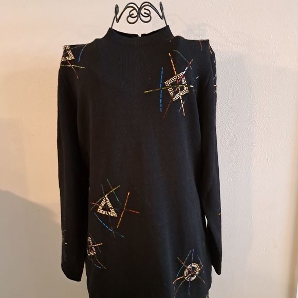 Vintage St. John Beaded Outfit - Picture 2 of 14